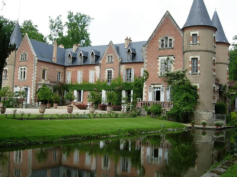Arboretum de Balaine, Villeneuve-Sur-Allier, France